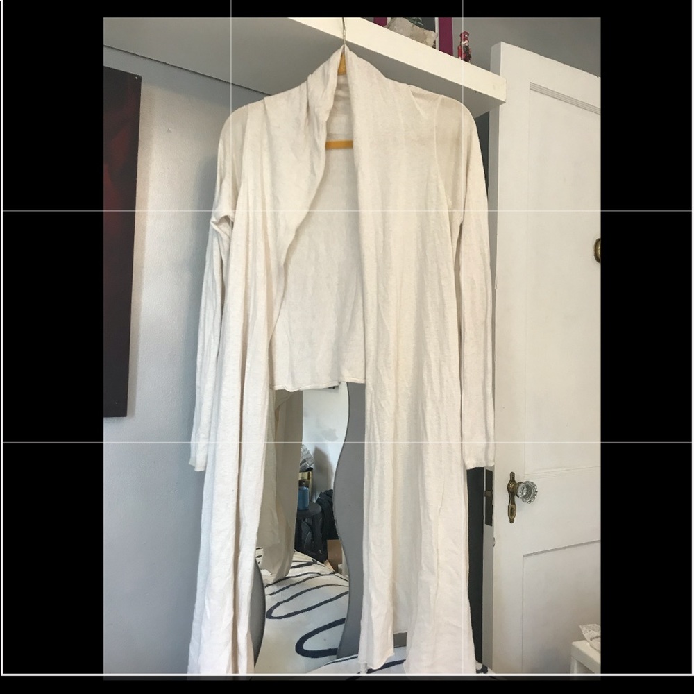 Cream Cardigan